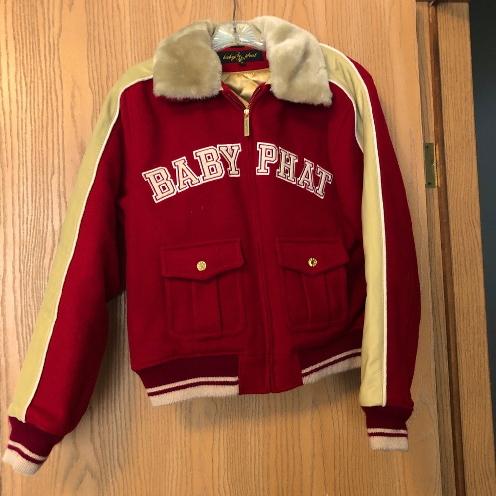 Baby Phat Varsity Jacket